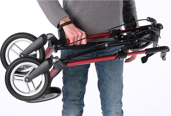 Actual product image Sunrise Medical Gemino 30M Comfort lightweight rollator