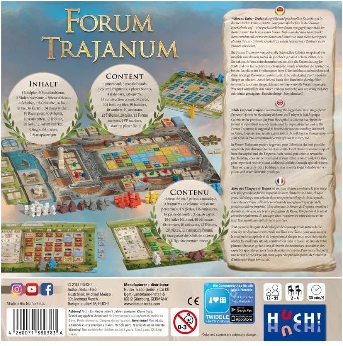 Actual product image Forum Trajanum f e (German)