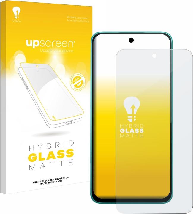 Produktbild upscreen Schutzglas Schutzfolie Displayschutz Display Schutz Glas Folie matt (1 Stück, Nokia G50 5G)