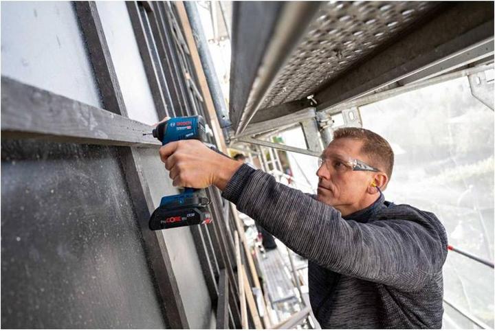 Actual product image Bosch Professional BOSC cordless impact wrench (Rechargeable battery operated)