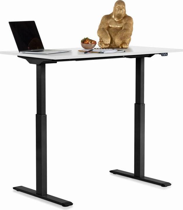 Image du produit Kare Design Desk Office Smart Black White 140x60 (140 x 60 x 76 cm)