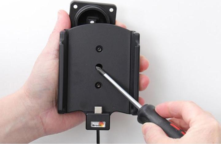 Actual product image Brodit Holder active Samsung Galaxy S20 Ultra/S21 Ultra Molex