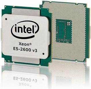 Actual product image Intel CPU XEON E5-2620v3 (LGA 2011-v3, 2.40 GHz, 6 -Core)