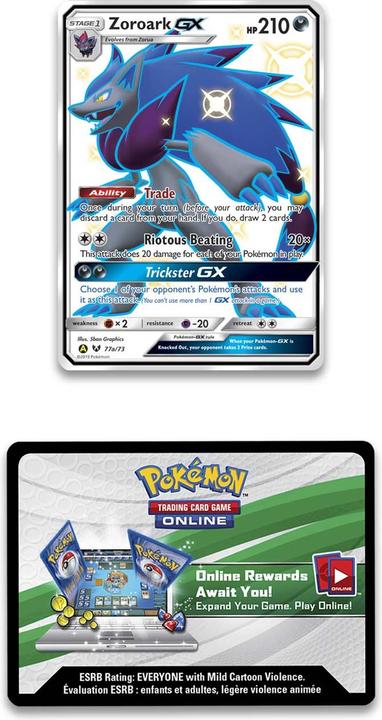 Image du produit Pokémon Hidden Fates (Anglais, Coffret & Collection)