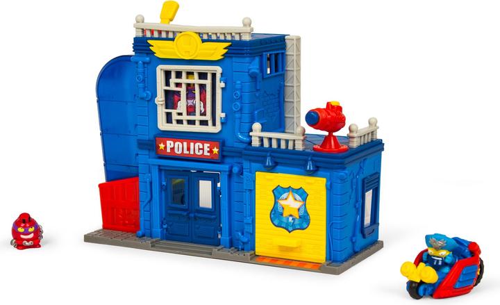Immagine prodotto Magic Box Magicbox SuperZings Playset: Stazione di polizia
