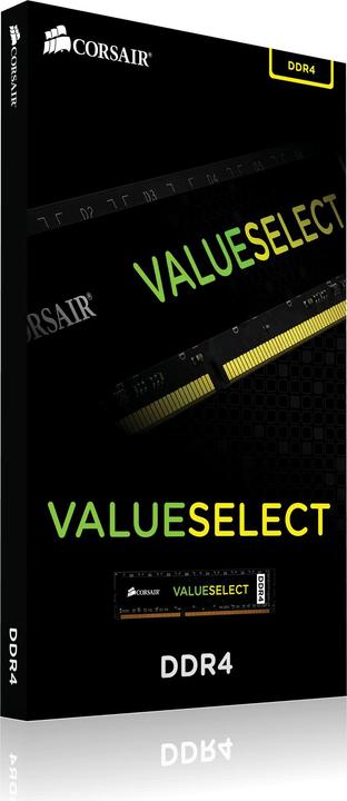 Actual product image Corsair ValueSelect (1 x 8GB, 2400 MHz, DDR4-RAM, DIMM)