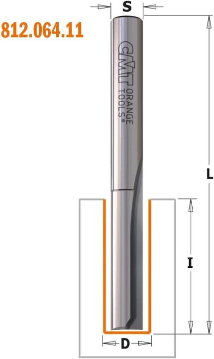 Immagine prodotto CMT 912.660.11 Nutfräser
