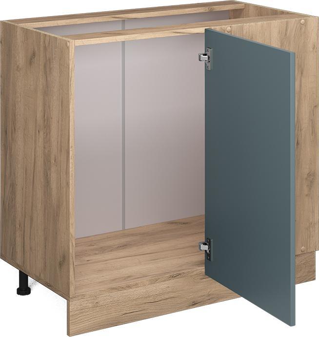 Produktbild Vicco Eckunterschrank R-Line (86 x 46 x 81.5 cm)