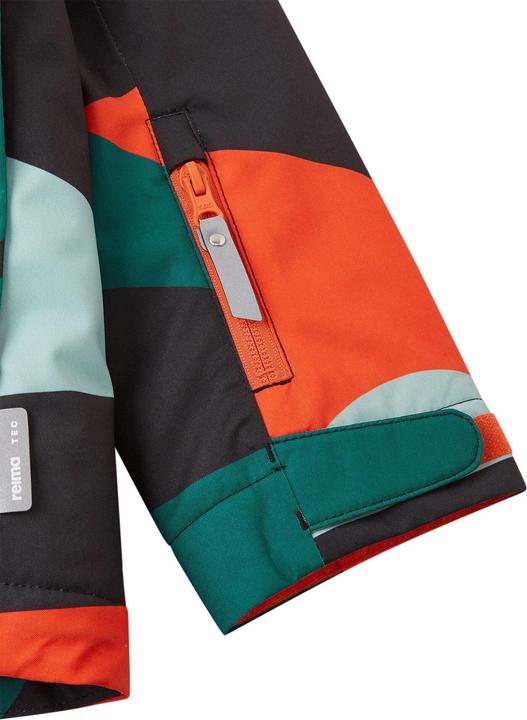 Actual product image Reima tec children's ski jacket Palsi (140)