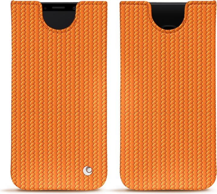 Abaca arancio ( Pantone #d77540 )
