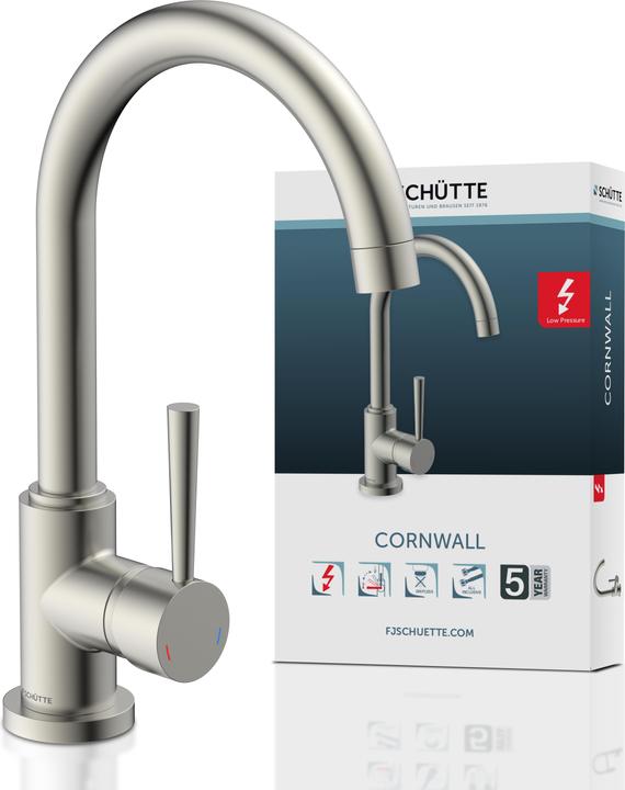 Schütte CORNWALL Spültischarmatur Niederdruck
