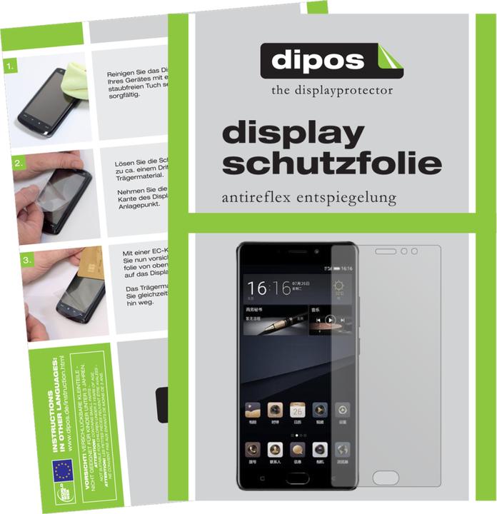Actual product image Dipos Screen Protector Anti-Glare (6 Piece, Gionee M6s Plus)