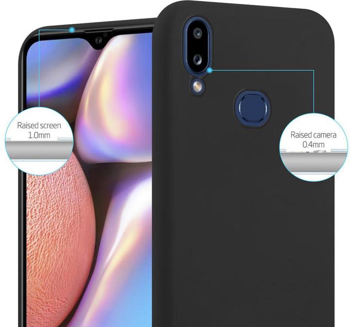 Productafbeelding Cadorabo TPU Candy Cover (Samsung Galaxy A10s, Samsung Galaxy M01s)