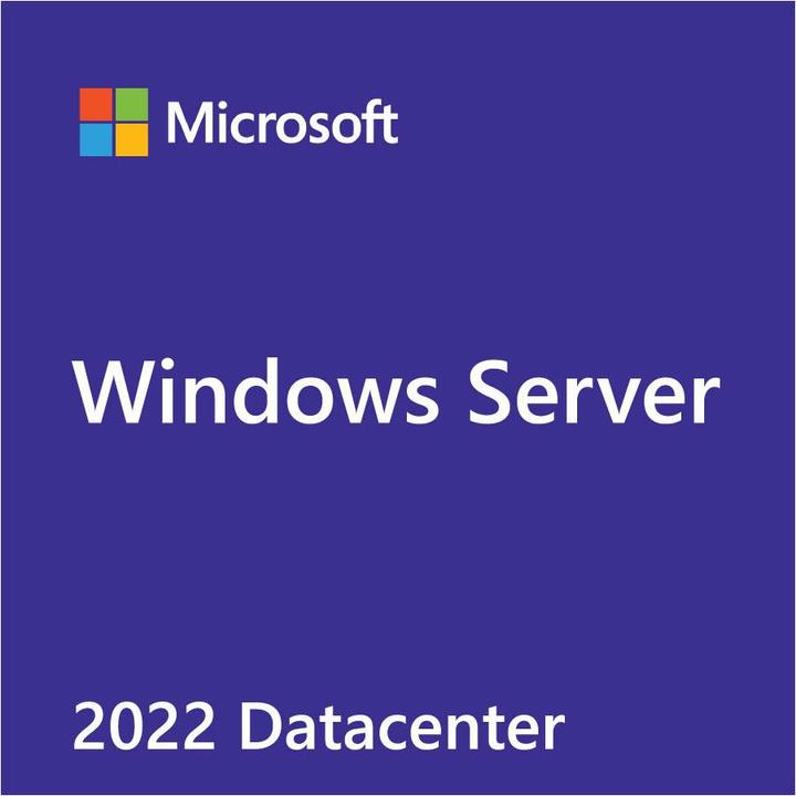 Actual product image Microsoft Windows Server 2022 Datacenter 16 Core, OEM, English (1 User, unlimited)