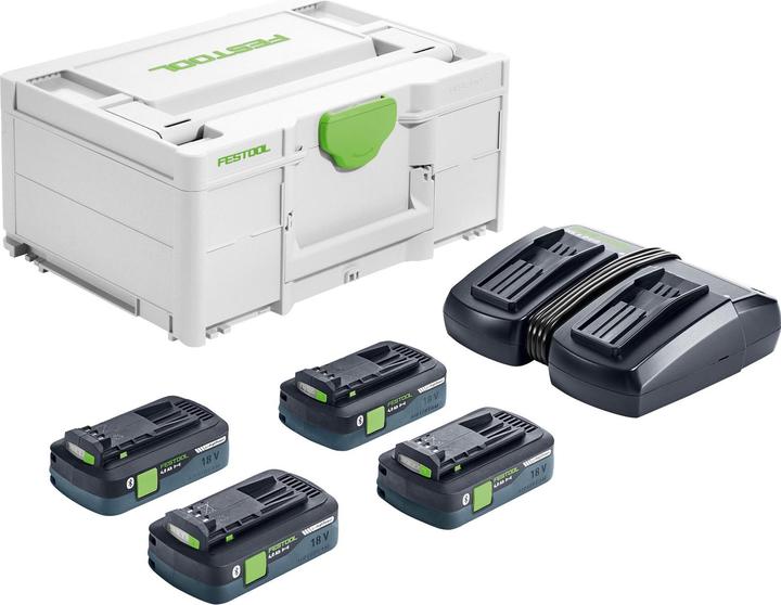 Festool Energy set SYS 18V 4x4.0/TCL 6 DUO (18 V)