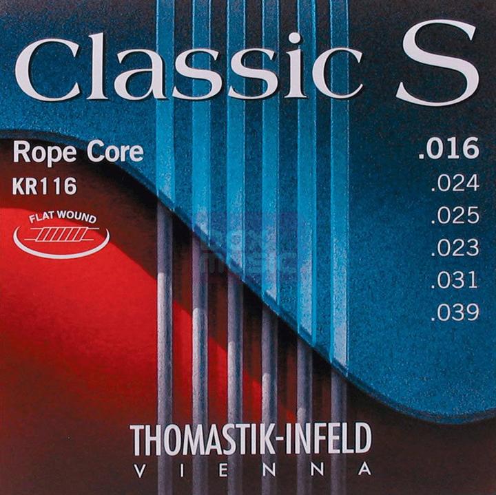 Actual product image Thomastik Classic S Hard Set (6 x, Guitar, 0.04")