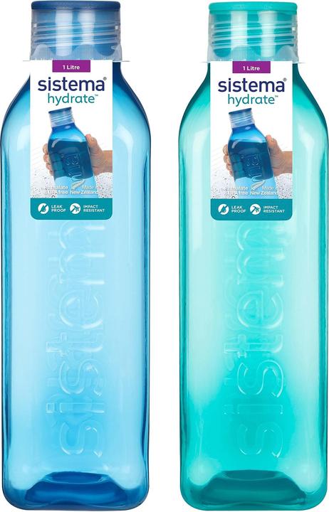Image du produit Sistema Twist'n Sip 460ml - Bleu (0.46 l)