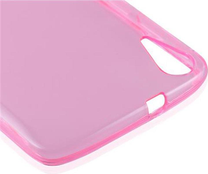 Actual product image Cadorabo TPU Ultra Slim AIR Cover (HTC Desire 828)