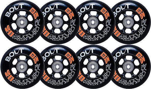 Produktbild K2 BOLT 90 MM 85A 4-WHEEL PACK (90 mm, 85A)