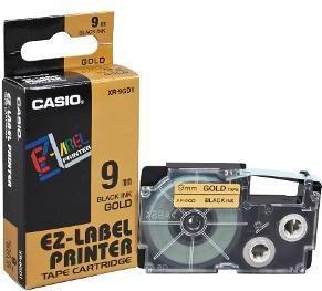 Produktbild Casio XR-9GD1 Selbstklebend (0.90 cm, Schwarz)