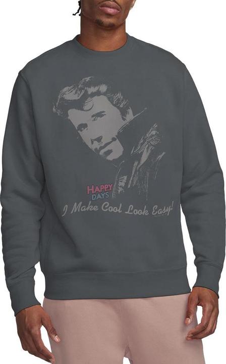 Immagine prodotto Happy Days Cool Felpa Fonzie Adulto Unisex (M)