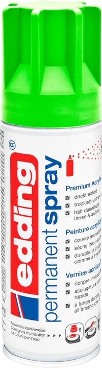 Produktbild Edding Spray neon grün (Neon-Grün, 200 ml)