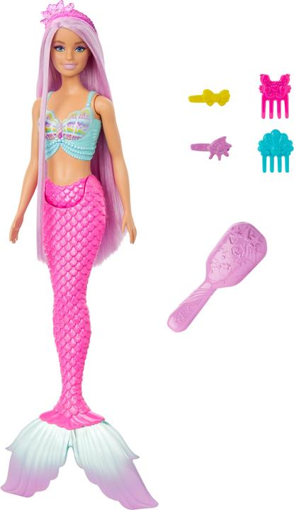 Actual product image Barbie Long Hair Fantasy Mermaid