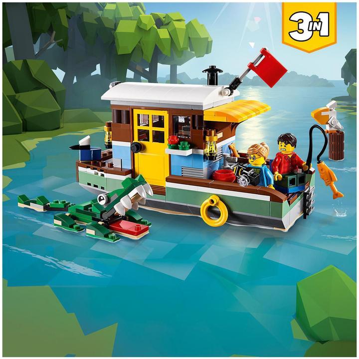 Immagine prodotto LEGO Casa galleggiante (31093, LEGO Creator 3-in-1)