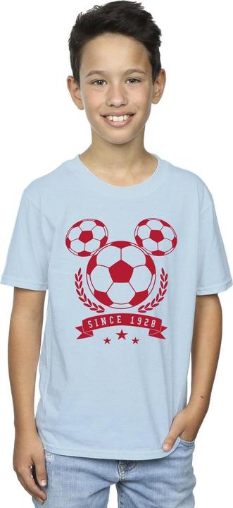 Actual product image Disney Boys Mickey Football Head T-Shirt (152, 158)