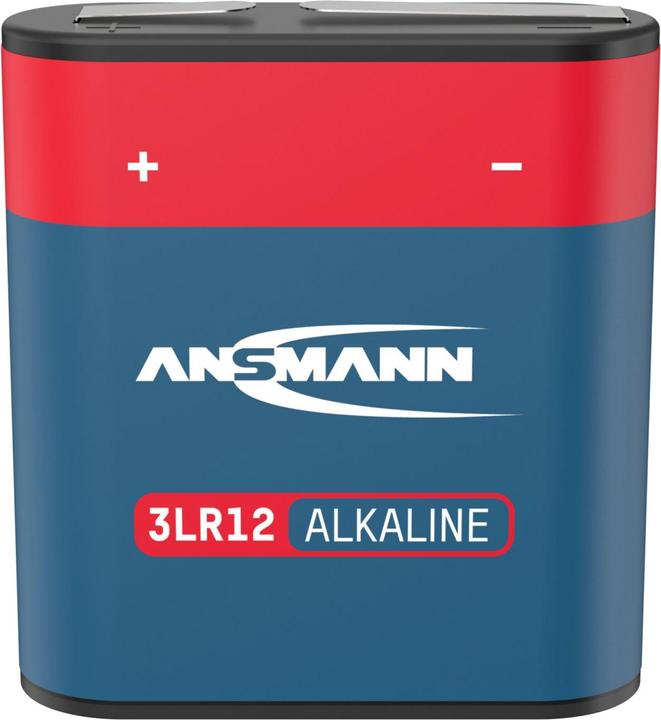 Image du produit Ansmann 3LR12A Pile plate alcaline 1500-0053 (1 pcs, 3R12, 4200 mAh)