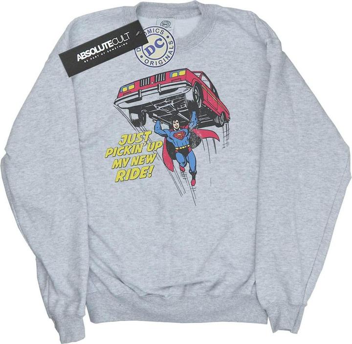 Superman New Ride Sweatshirt Jungen
