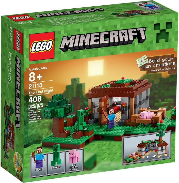 LEGO Steve's Haus (21115, LEGO Minecraft)