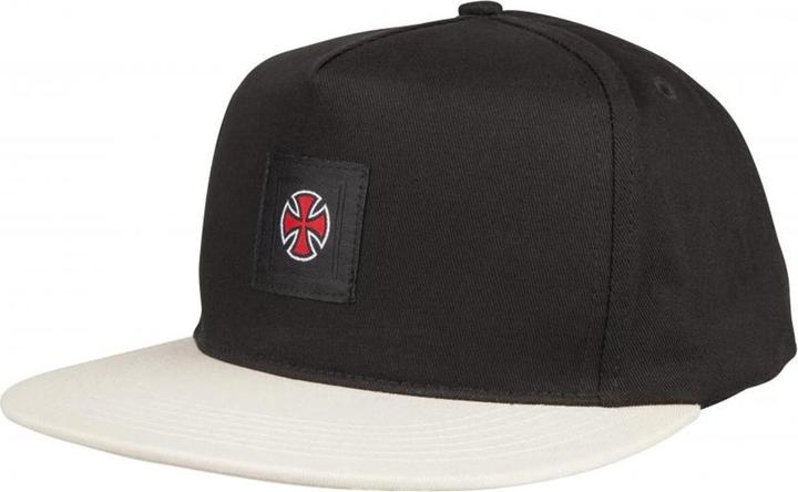 Actual product image Independent Hachure Snapback Cap