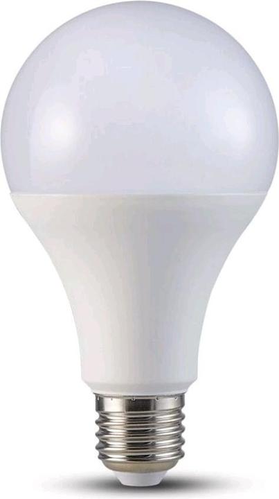 V-TAC VT298 LED Glühbirne SAMSUNG Chip 18W E27 A80 Kunststoff 3000K (E27, 18 W, 2000 lm, 1 x, G)
