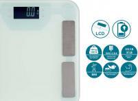 Produktbild Berilo Digitale Badezimmerwaage 180kg weiss (180 kg)