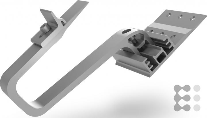 Immagine prodotto K2 Systems CrossHook 3S lungo 2004222 (Cavo solare)