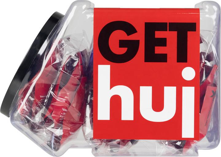 Produktbild Hünkyjunk Huj Tub Counter Bin 15pcs Multicolor
