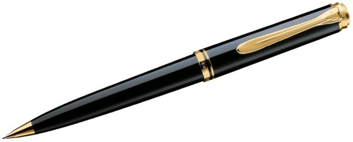 Pelikan Kugelschreiber K600 Schwarz Etui (Schwarz, Gold, 1 x)