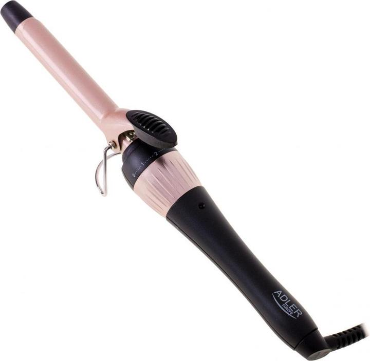Image du produit Adler AD 2116 Fer à friser, noir/rose (19 mm)