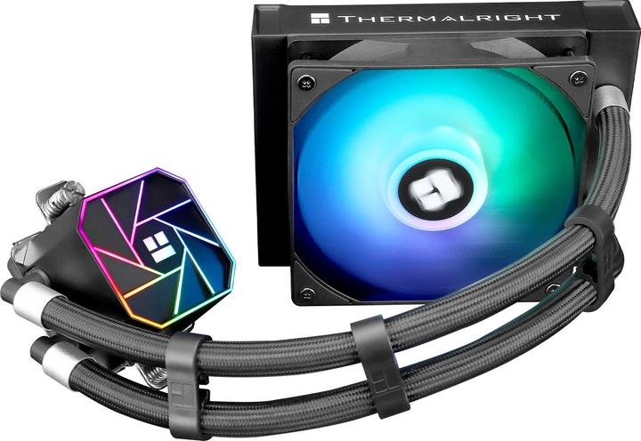 Immagine prodotto Thermalright Aqua Elite 120 V3 Nero ARGB - Raffreddamento ad acqua della CPU - Max 26 dBA