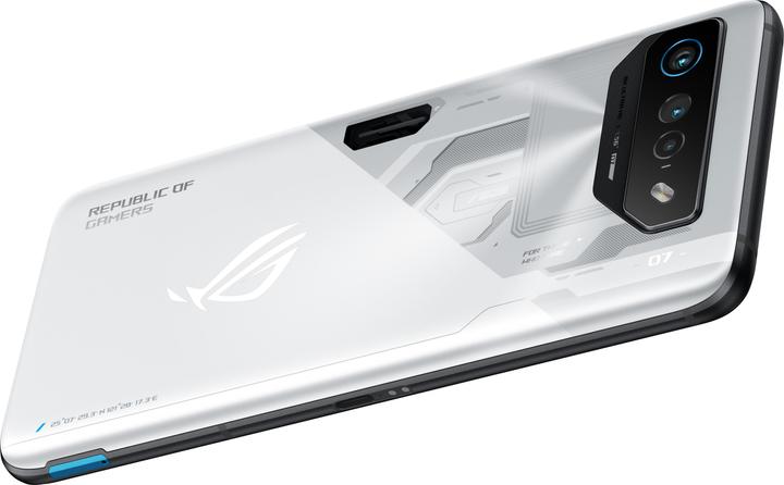 Image du produit ASUS ROG Phone 7 (512 Go, Storm White, 6.78", Double SIM, 50 Mpx, 5G)