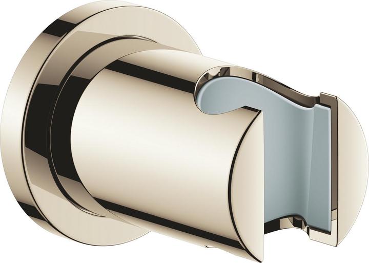 Produktbild Grohe Handbrausehalter RAINSHOWER n verst runde Rosette nickel poliert