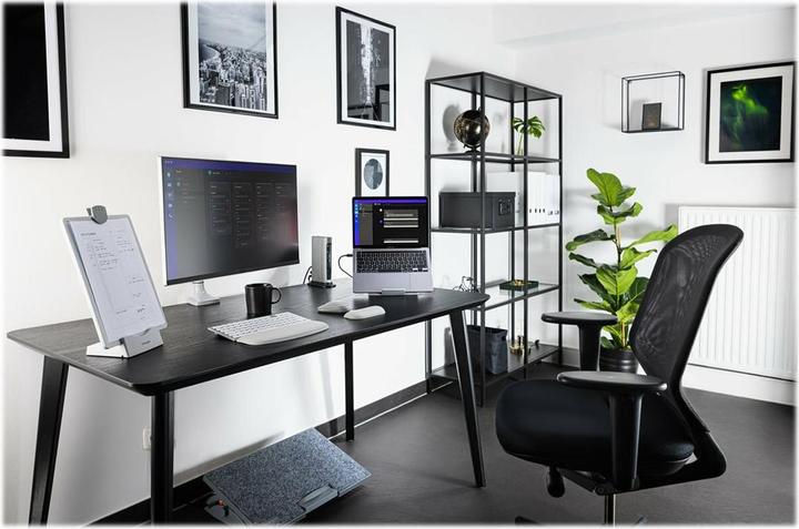 Immagine prodotto Kensington Braccio per monitor singolo SmartFit® One-Touch (Tavolo, 32")