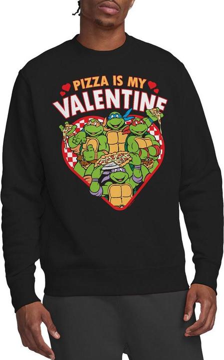 Produktbild Teenage Mutant NT Pizza Is My Valentine Sweatshirt (XL)