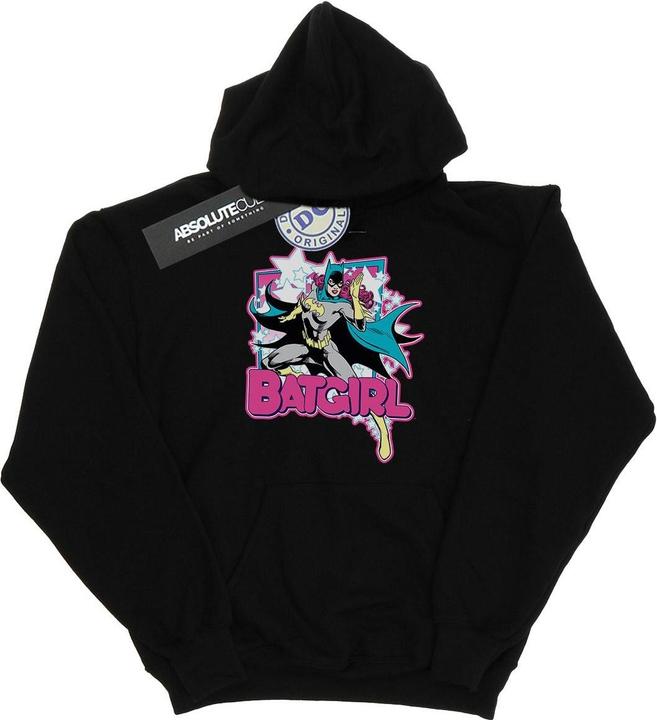 Immagine prodotto Batgirl Leap Felpa con Cappuccio Ragazzi (152, 158)