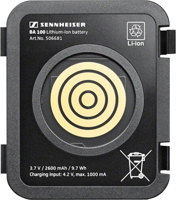 Produktbild Sennheiser BA 100 Akku