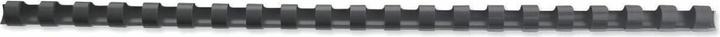 Produktbild GBC Binderücken 12mm, 21 Ringe, schwarz, 100 Stk.
