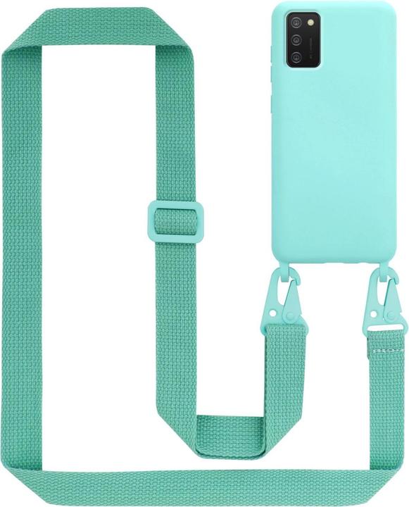 Produktbild Cadorabo TPU Cover Handy Kette Liquid (Samsung Galaxy A02s)