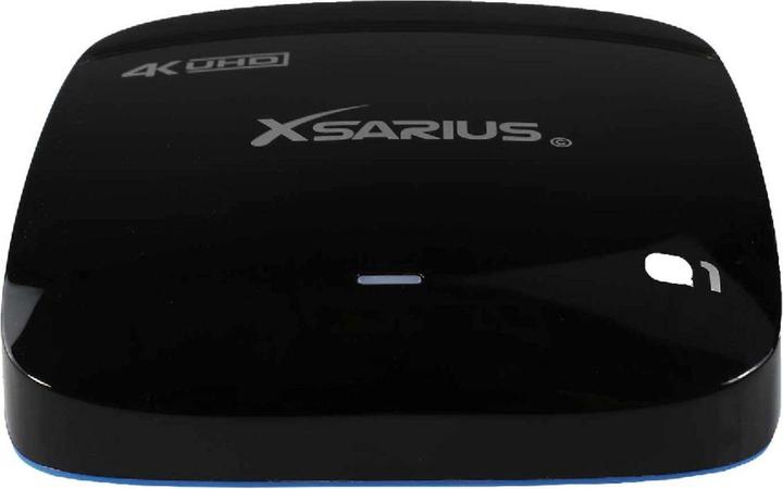 K.A.B. XSARIUS Q1 OTT 4K UHD IPTV Android 7.1 Player H.265 HEVC MyTV Wifi
