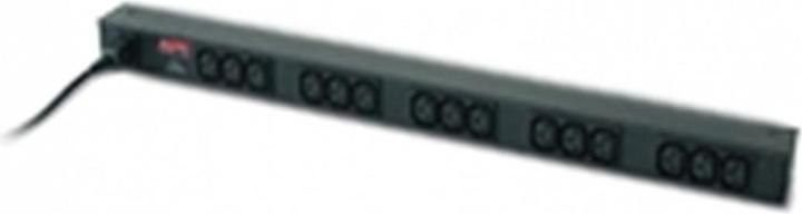APC AP9568, Basic Rack PDU, 15 Anschlüsse